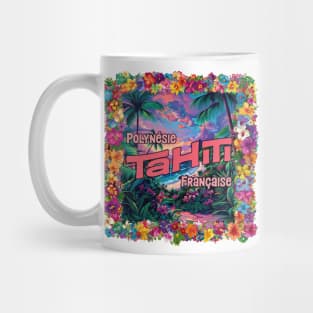 Tahiti, French Polynesia Mug